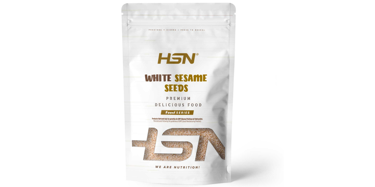 Graines de sésame blanc décortiquées HSN