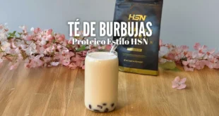 Té de Burbujas Proteico Estilo HSN