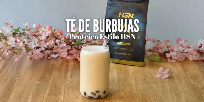 Té de Burbujas Proteico Estilo HSN