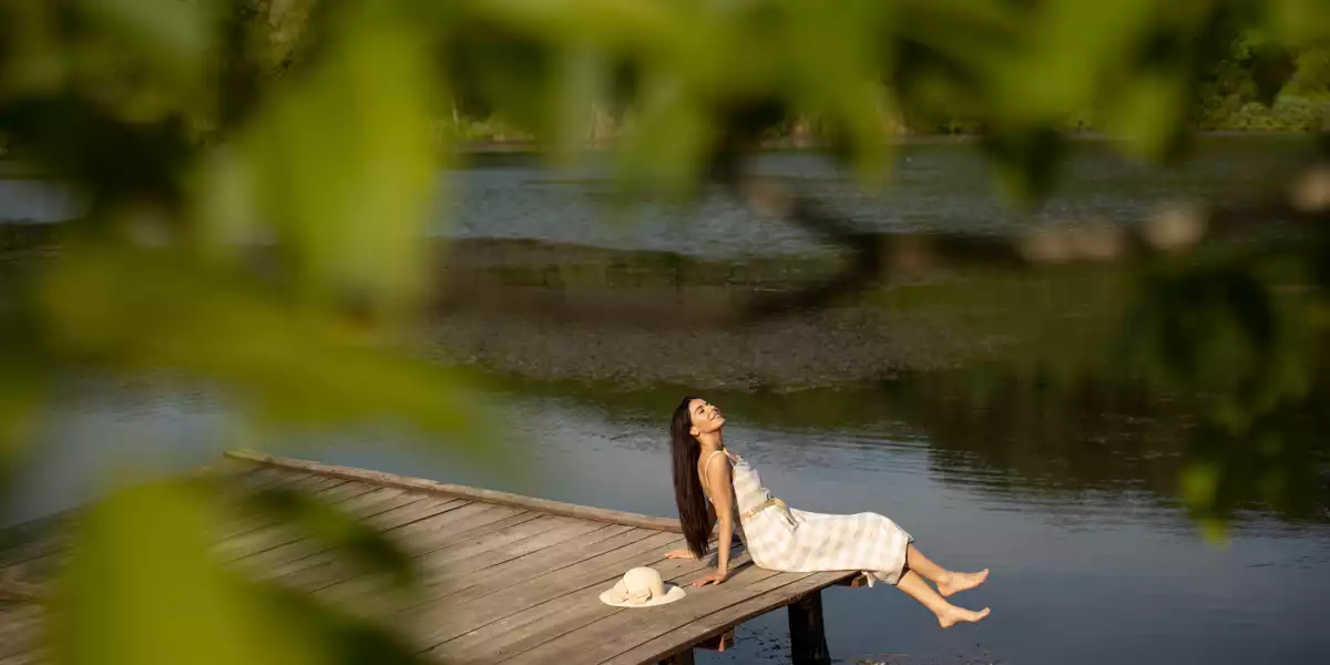 Calming effects of lemon verbena Calming effects of lemon verbena