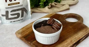 Pudín Kinder Proteico con Evowhey Protein