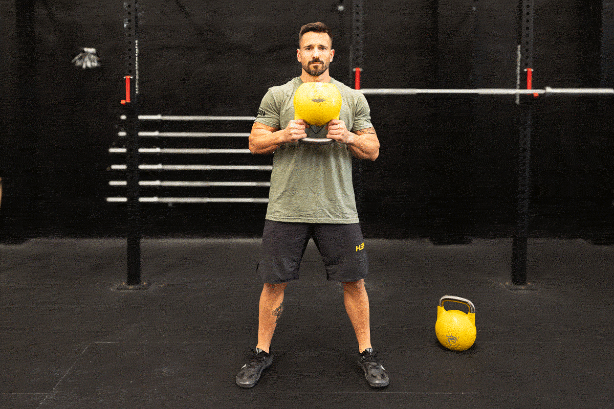 Zancadas con peso laterales