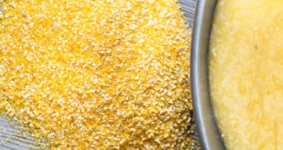 Propiedades de la polenta para deportistas