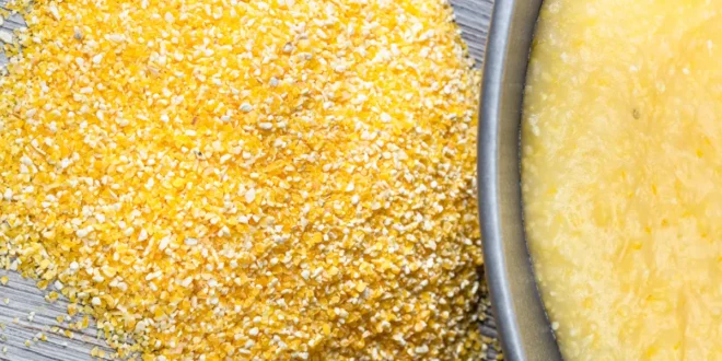 Propiedades de la polenta para deportistas