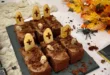 Tumbas de Chocolate para Halloween