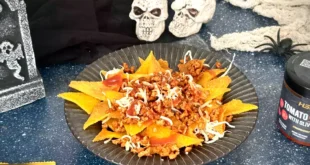 Nachos para Halloween