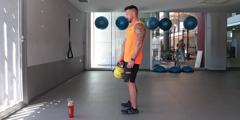 Peso muerto a una pierna