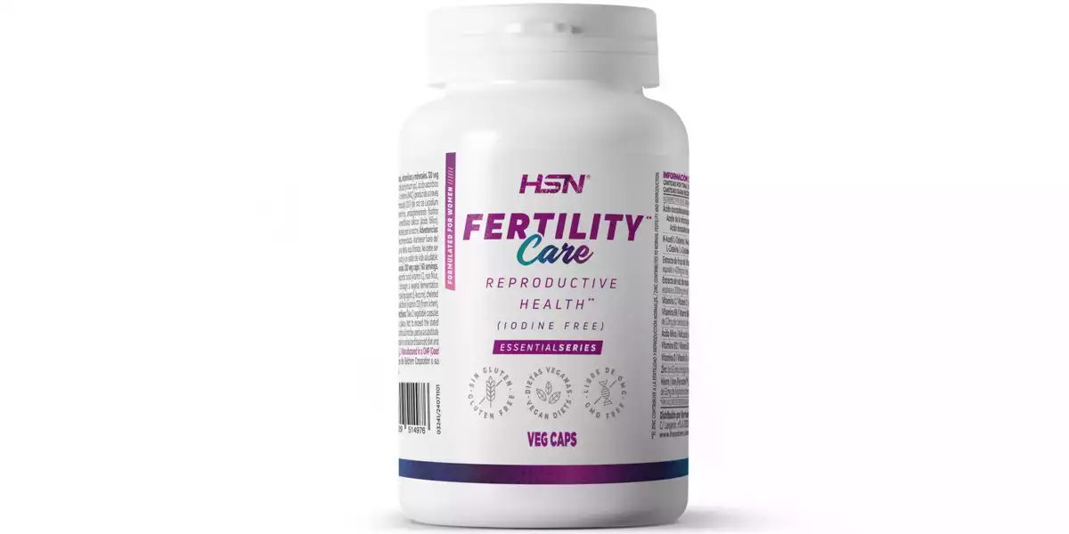Fertility Care Especial Mujer Sin Yodo de HSN Fertility Care Especial Mujer Sin Yodo de HSN
