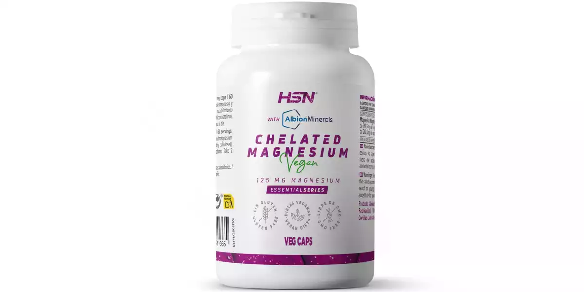 Bisglicinato de Magnesio Albion de HSN