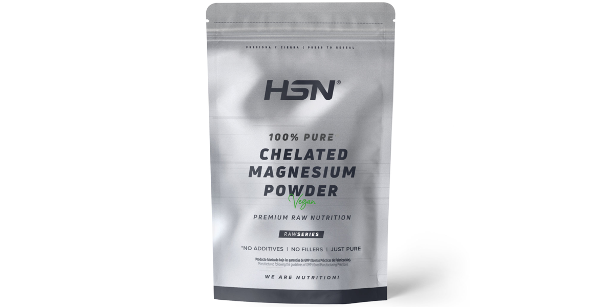 Bisglicinato de magnesio en polvo de HSN