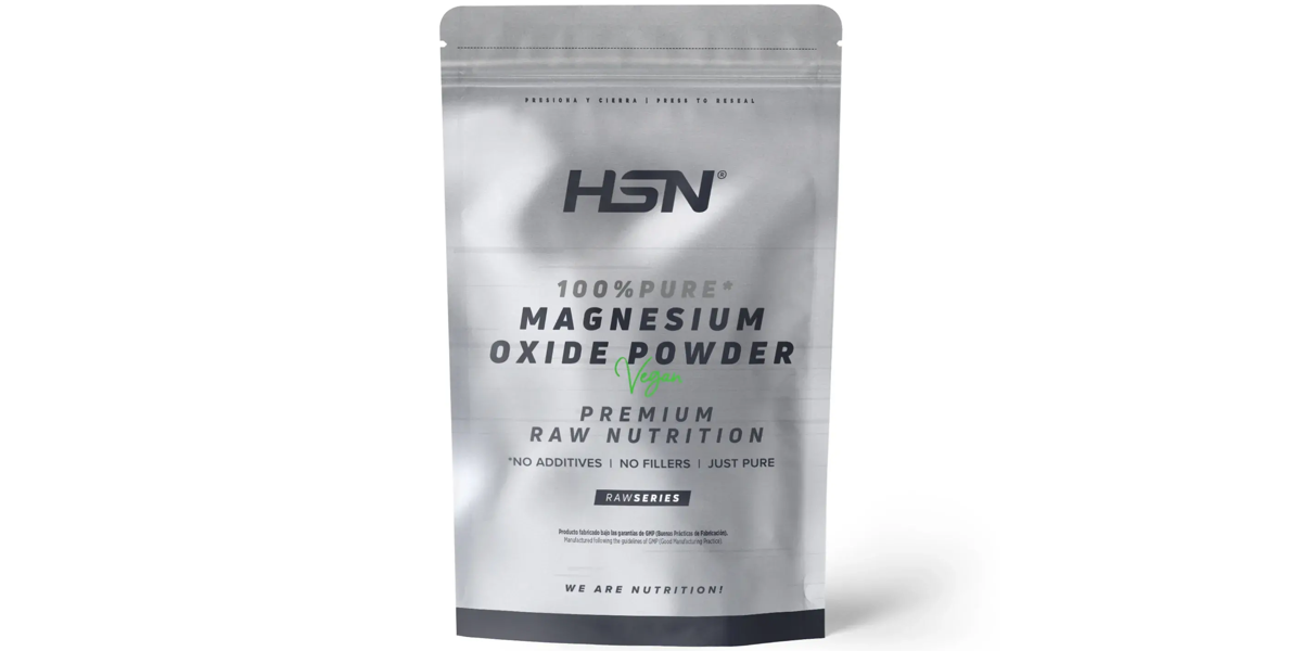 Óxido de magnesio en polvo de HSN