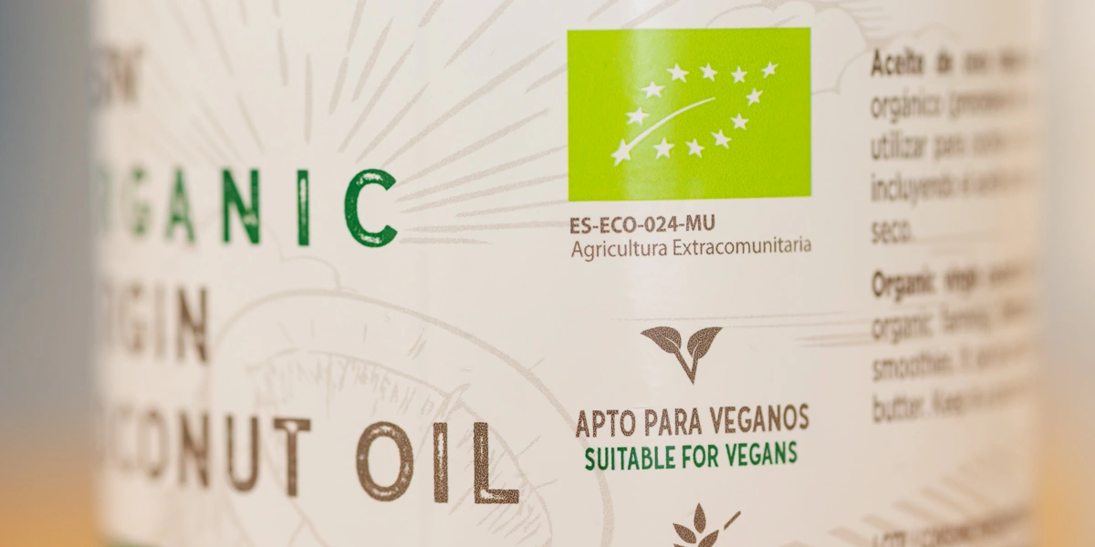 Huile de Coco Vierge Bio HSN