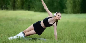 Cómo hacer planchas laterales