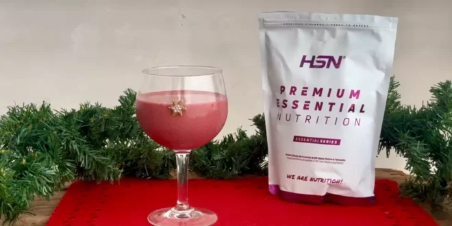 Sorbete Navideño de Frutos Rojos con Colágeno Beauty Sorbete Navideño de Frutos Rojos con Colágeno Beauty