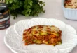Lasaña de calabacín vegana
