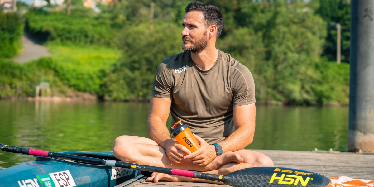 Saúl Craviotto trabalho junto a HSN