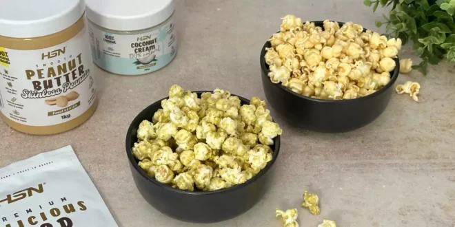 Palomitas de sabores