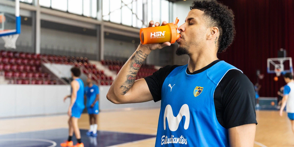 Hydratation en voyage joueurs de basket