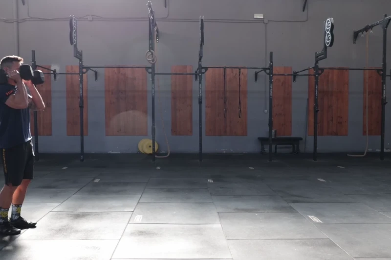 Double db front rack carry