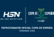 HSN, Patrocinador Oficial de la Copa de España de Fútbol Sala Granada 2026