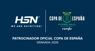 HSN, Patrocinador Oficial de la Copa de España de Fútbol Sala Granada 2026