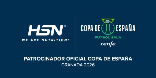 HSN, Patrocinador Oficial de la Copa de España de Fútbol Sala Granada 2026