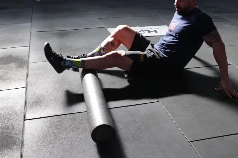 Foam Roller für Waden
