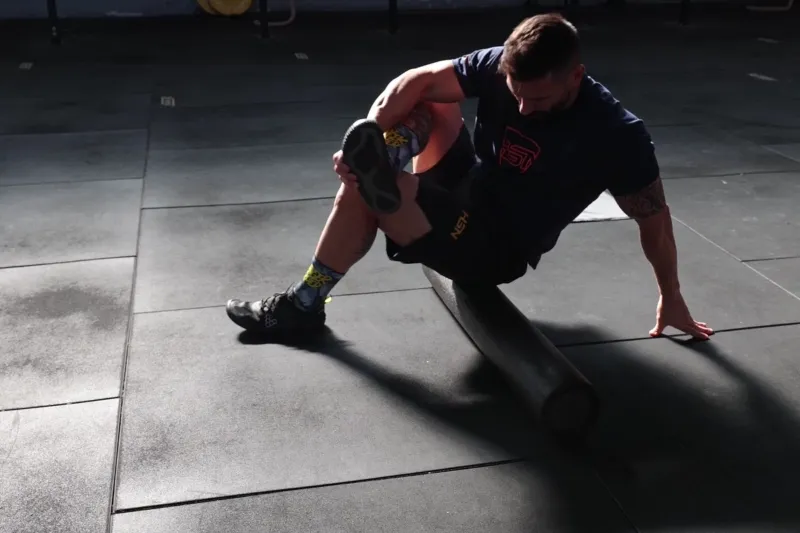 Foam Roller für Gesäß