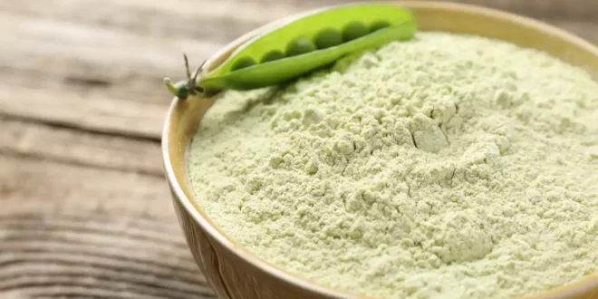 Recetas con harina de guisante integral para celíacos Recetas con harina de guisante integral para celíacos