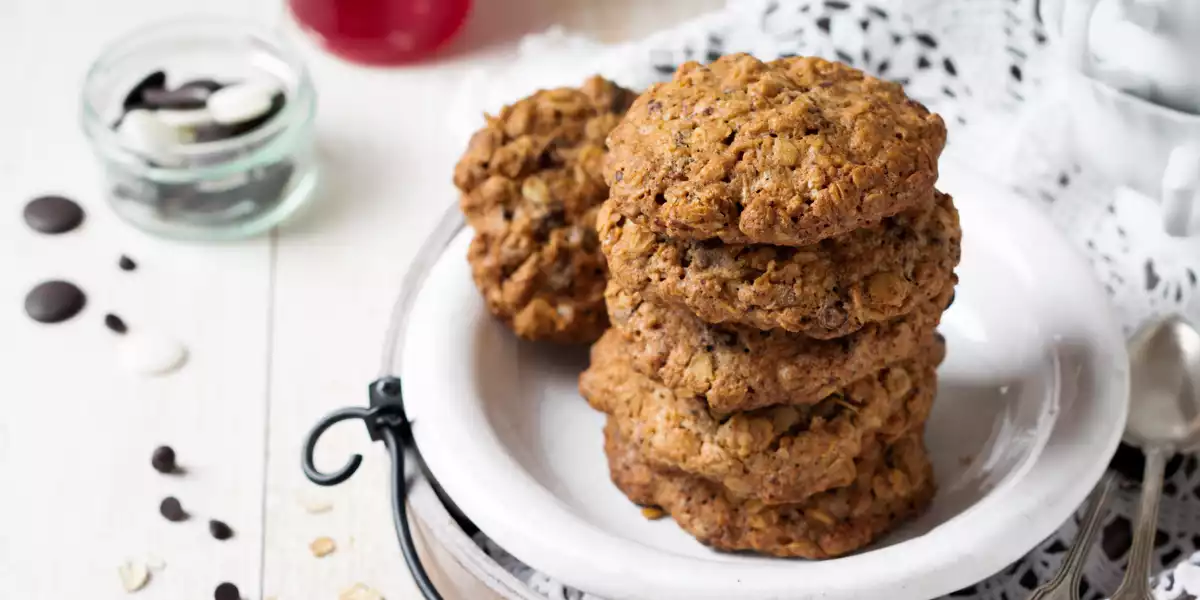 Galletas de avena y quinoa Galletas de avena y quinoa