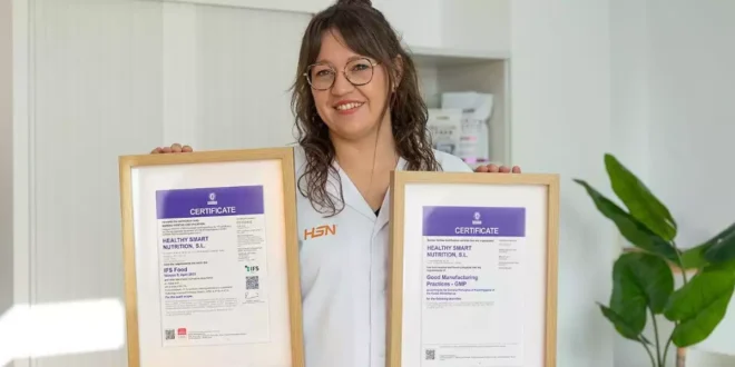 La fábrica de HSN renueva por cuarta vez consecutiva la certificación IFS FOOD con calificación Higher Level