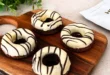 Mini donuts fit de chocolate