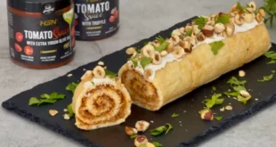 Rollito de Atún Alto en Proteína | Receta Fit Fácil y Saludable