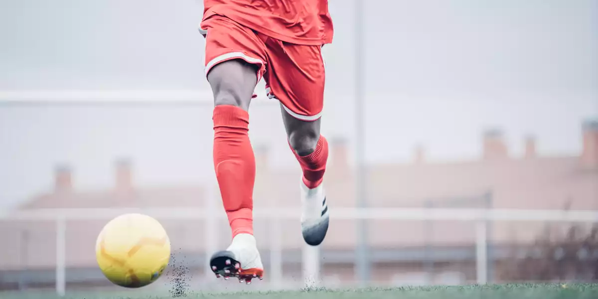 Attaccante di calcio