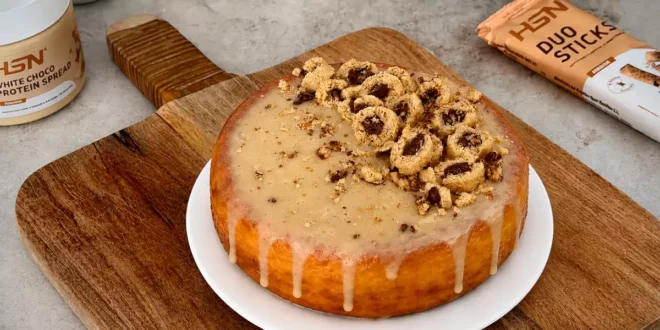 Cheesecake Proteica Extra Cremosa de Chocolate Blanco
