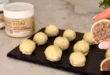 Trufas de chocolate blanco
