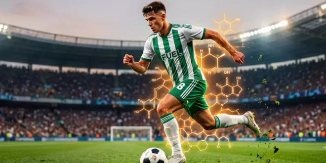 Vitaminas para futbolistas: Guía para mantener la energía durante todo el partido Vitaminas para futbolistas: Guía para mantener la energía durante todo el partido