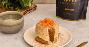 Carrot cake en 2 minutos