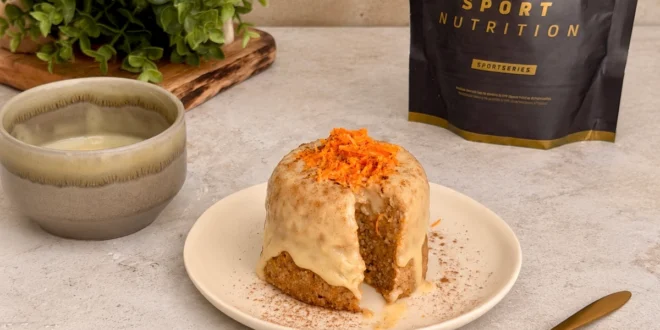 Carrot cake en 2 minutos