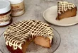 Cheesecake Proteico de Chocolate y Avellanas