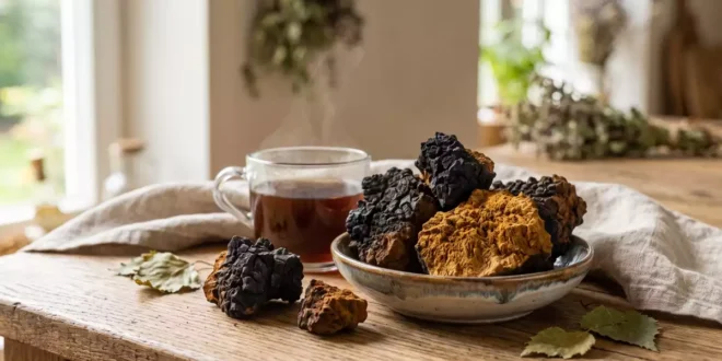 Hongo Chaga (Inonotus obliquus): el adaptógeno antioxidante para tu salud Hongo Chaga (Inonotus obliquus): el adaptógeno antioxidante para tu salud
