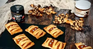 Recetas de Halloween con Hojaldre: Arañas de Chocolate y Momias de Atún