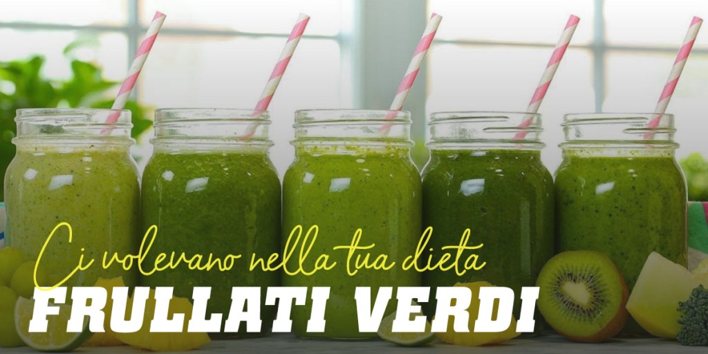 Ricette di frullati verdi