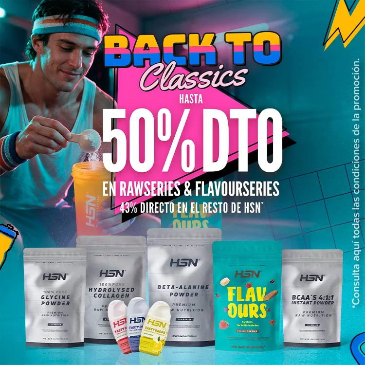 Hasta 50% DTO en RawSeries & FlavourSeries
