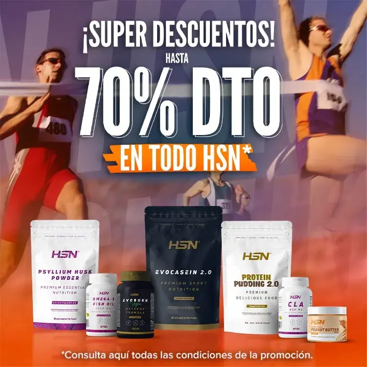Hasta 70% DTO en Todo HSN