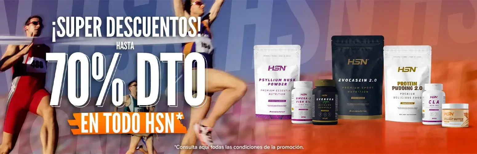 Hasta 70% DTO en Todo HSN