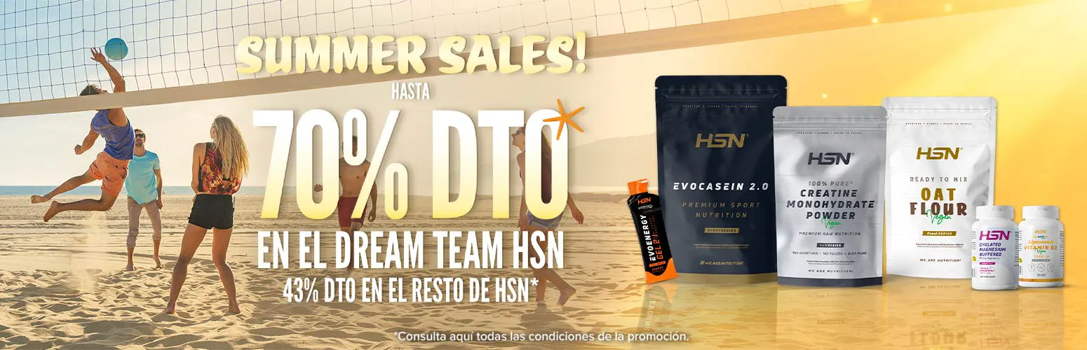 Hasta 70% DTO en el Dream Team HSN