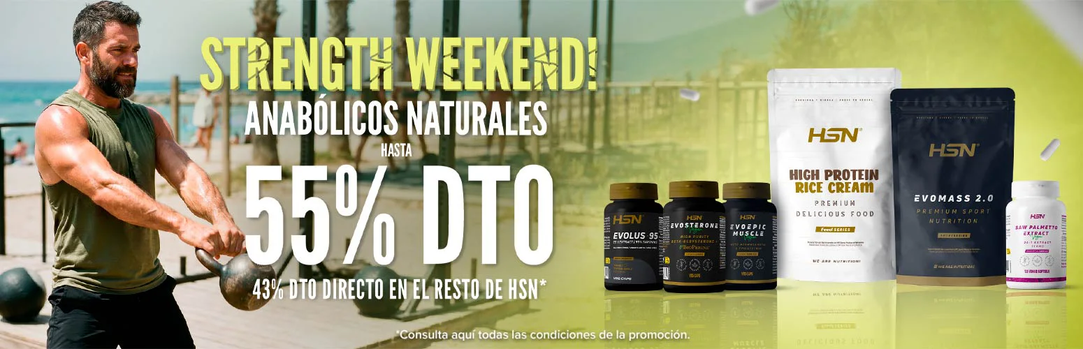 Hasta 55% DTO en Anab&oacute;licos Naturales
