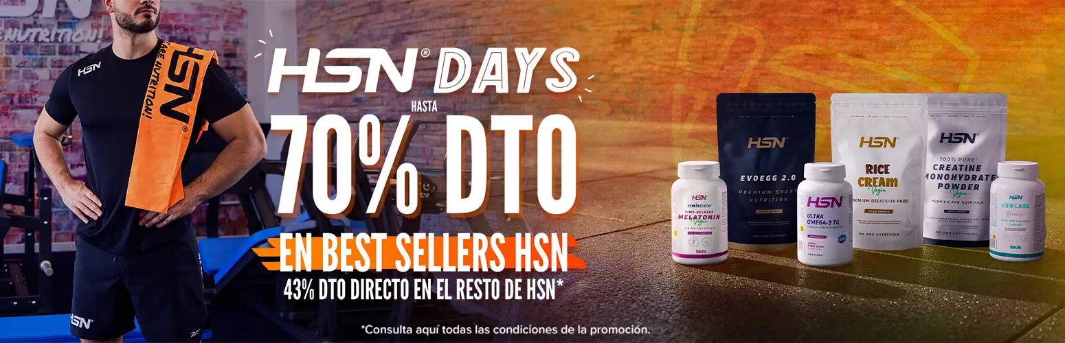Hasta 70% DTO en Best Sellers HSN