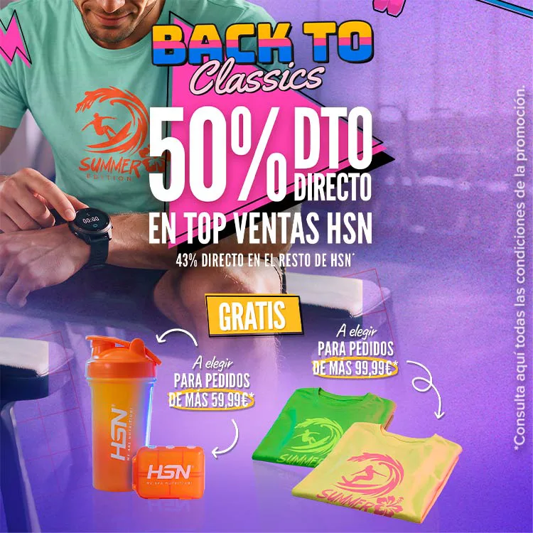 50% DTO Directo en TOP Ventas HSN